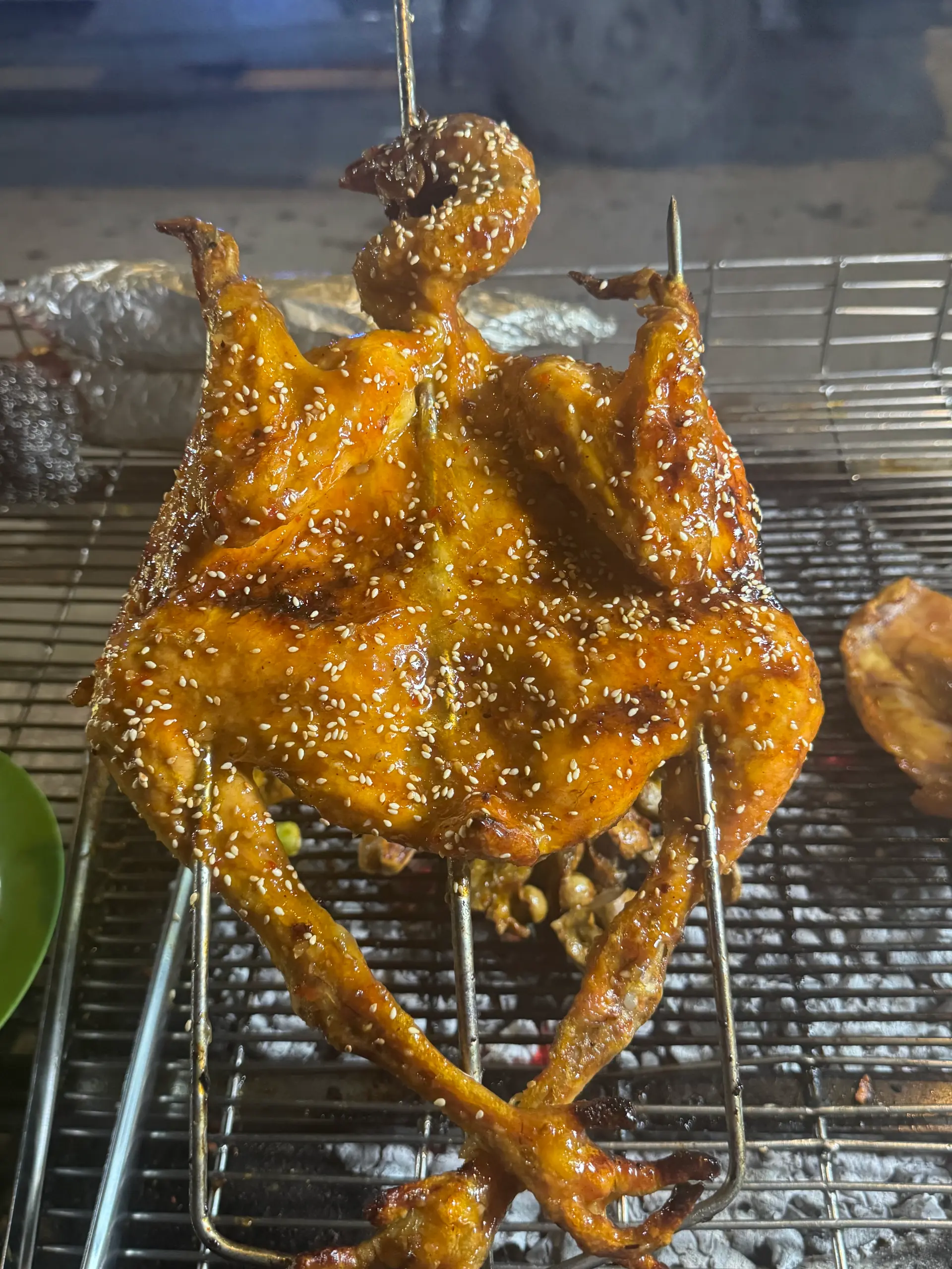 Hình ảnh Gà Nướng Sốt Thái