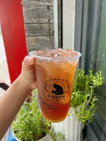 Hình ảnh Hồng trà tắc mật ong