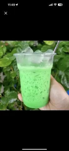 Hình ảnh Sâm dứa sữa - thạch sữa chua