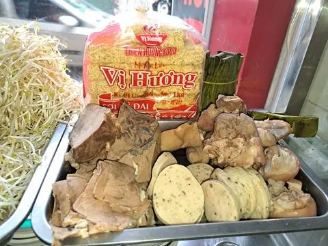 Hình ảnh Bún Nạm