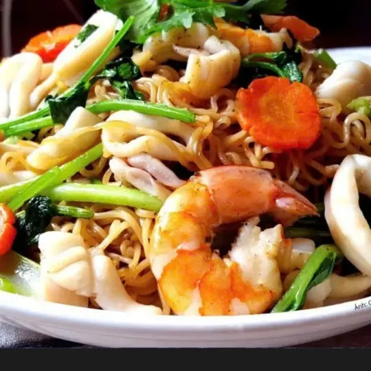 Hình ảnh Mì Xào Hải Sản