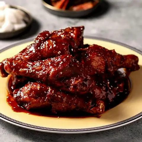 Hình ảnh Đùi gà rán sốt cay