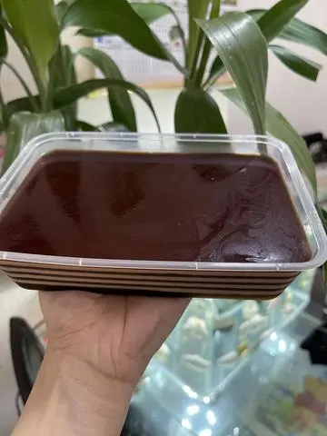 Hình ảnh Rau câu flan cheese vị cafe (600gr)