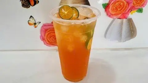 Hình ảnh trà tắc size 1 lít 