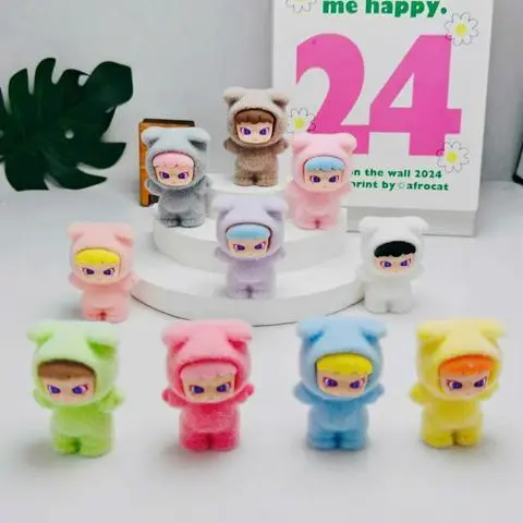 Hình ảnh 10 túi mù Dora bông lông mịn siêu cưng