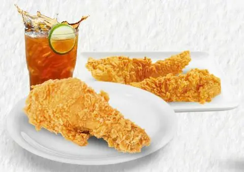 Hình ảnh Combo : 03 Gà giòn