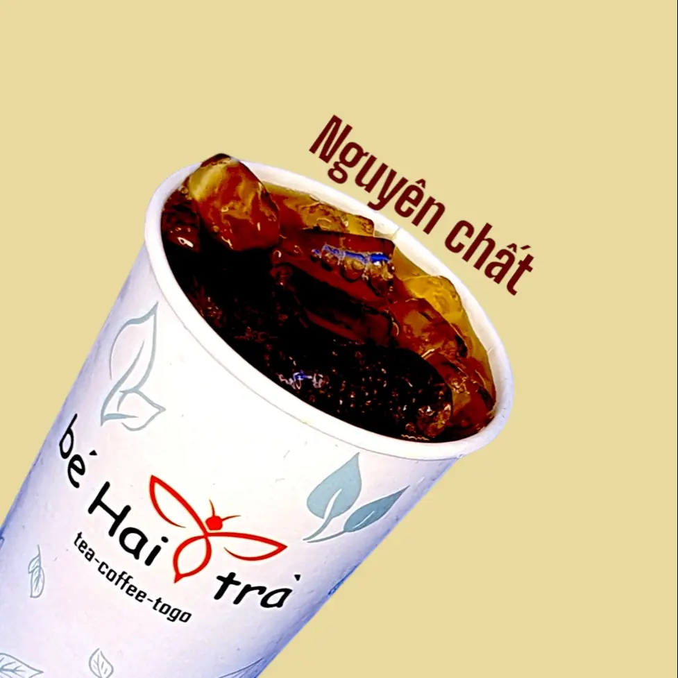 Hình ảnh Hồng trà nguyên lá Konjac