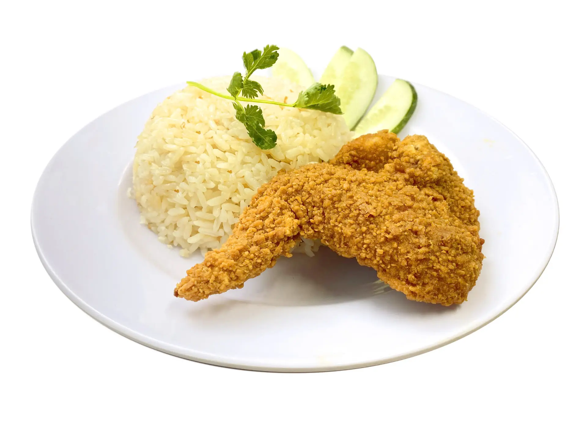 Hình ảnh Cơm Cánh Gà Chiên