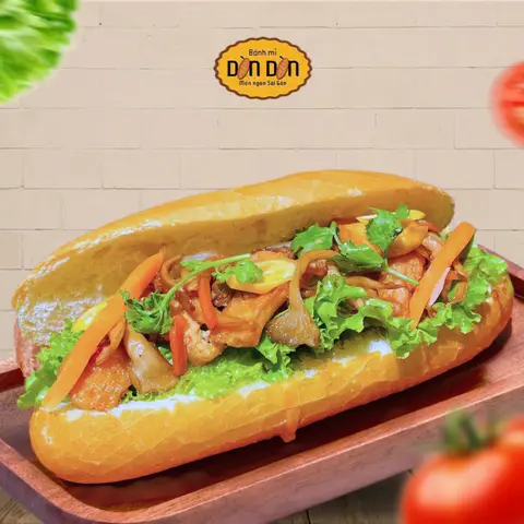 Hình ảnh BÁNH MÌ CHAY THẬP CẨM