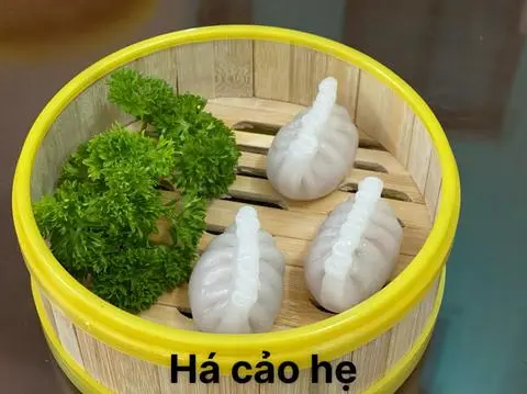 Hình ảnh Há Cảo Hẹ - 3 viên 