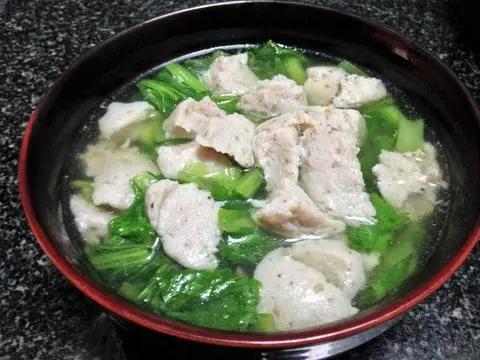Hình ảnh Canh Cải Xanh Thác Lác