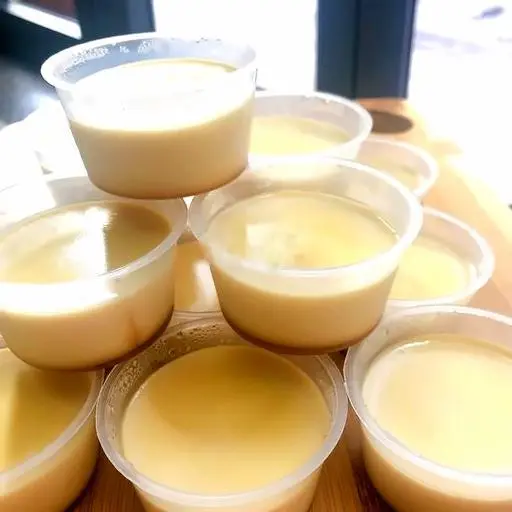 Hình ảnh Bánh flan công thức Pháp