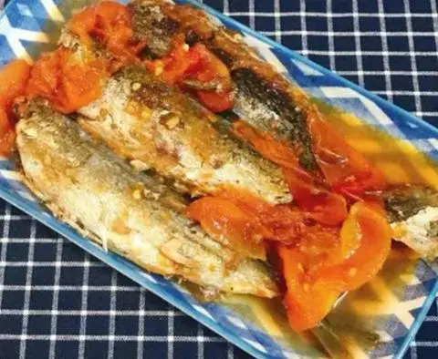 Hình ảnh Cá nục Diêu Hồng Sốt cà