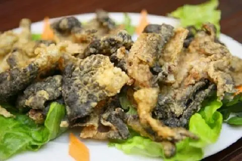 Hình ảnh Ếch Chiên Giòn