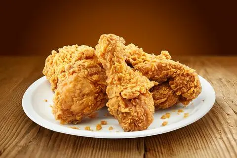Hình ảnh Đùi Gà Rán Chiên Giòn