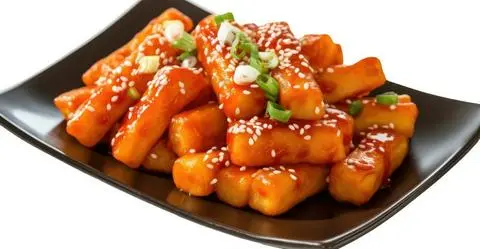 Hình ảnh Topokki sốt