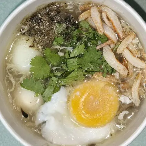 Hình ảnh Súp cua trứng lòng đào