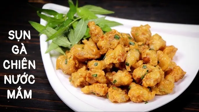 Hình ảnh Combo sụn gà - khoai tây chiên