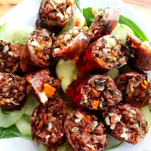 Hình ảnh Dồi sụn Hà Nội