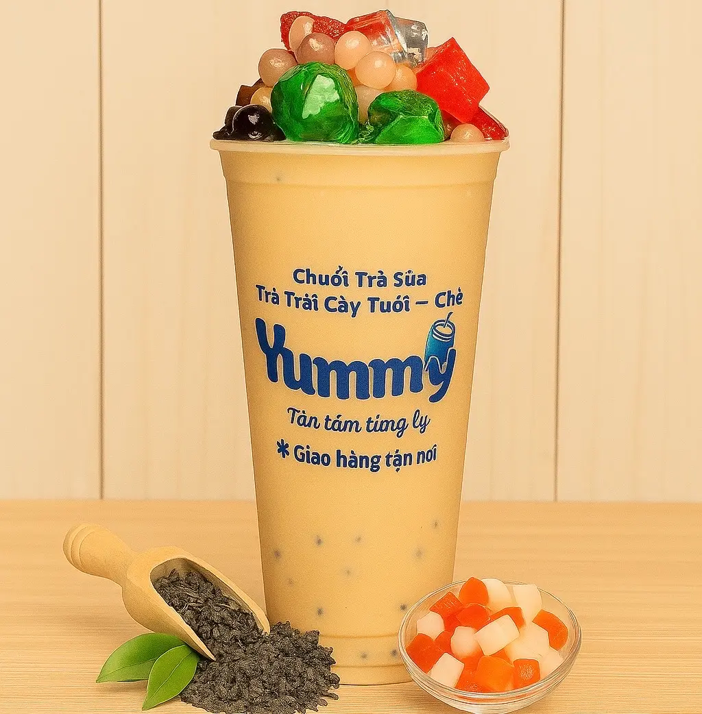 Hình ảnh Trà Sữa Yummy 
