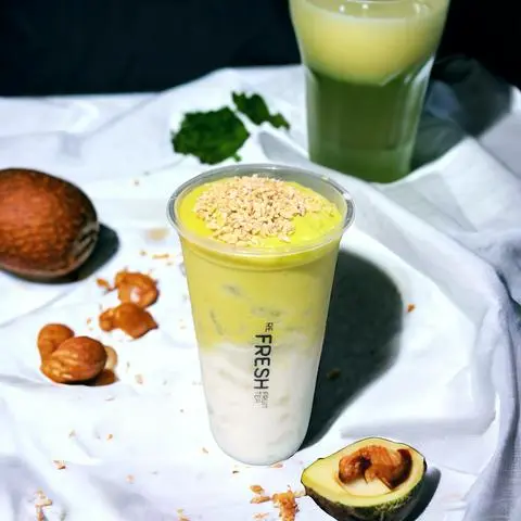 Hình ảnh Bơ Già Dừa Non
