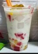 Hình ảnh Sữa tươi thạch trái cây