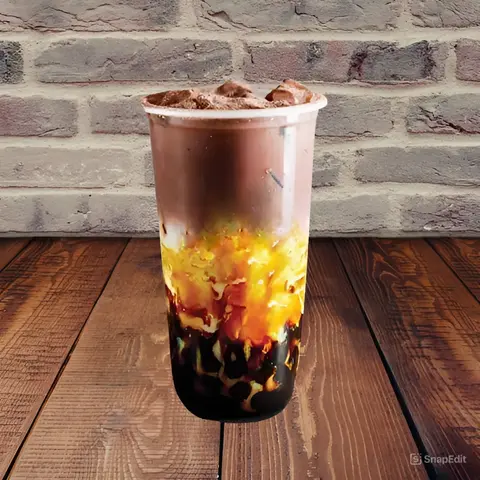 Hình ảnh Trà sữa chocolate - Full Topping