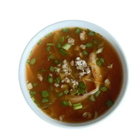 Hình ảnh Canh kim chi