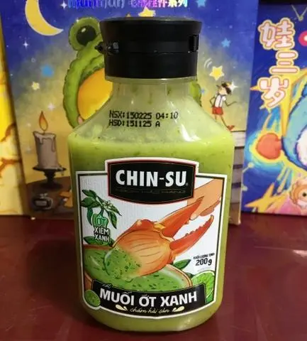 Hình ảnh Muối ớt xanh Chinsu