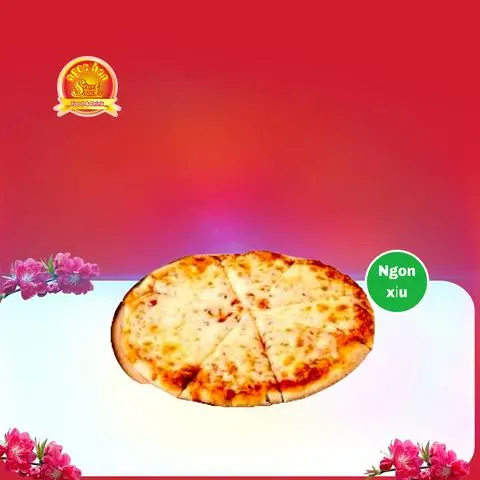 Hình ảnh Pizza Phô Mai 