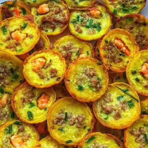 Hình ảnh Bánh Khọt Thập Cẩm - Tôm, Thịt, Trứng