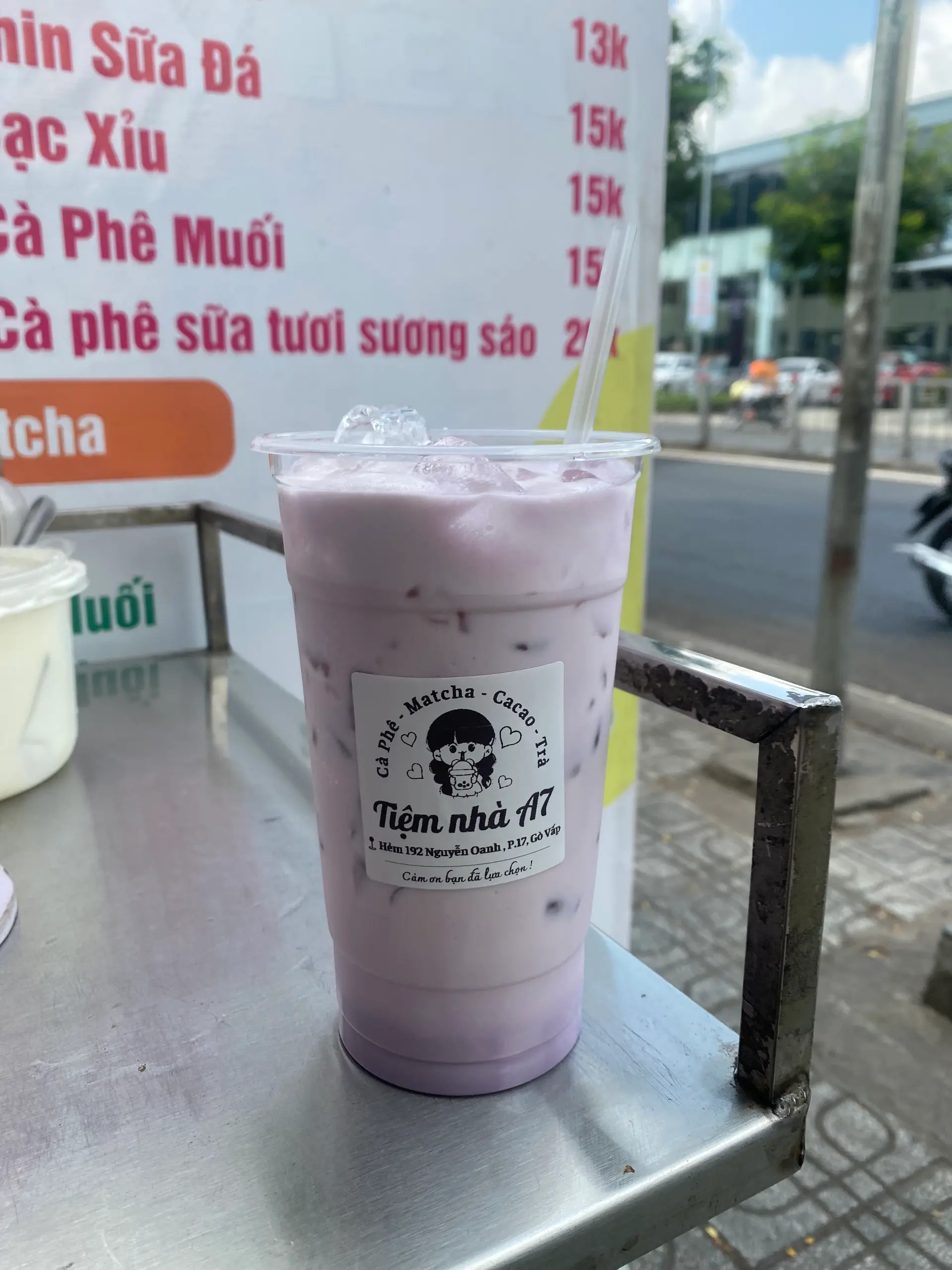 Hình ảnh Khoai Môn Latte (M)