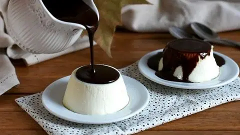 Hình ảnh Panna cotta chocolate