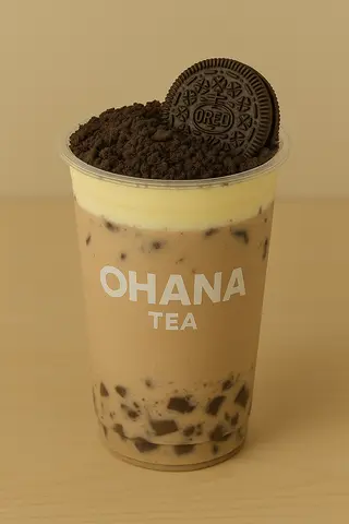 Hình ảnh Trà sữa phô mai Oreo