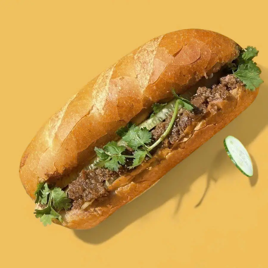 Hình ảnh [Best Seller] - Bánh Mì Bò Sốt Tiêu