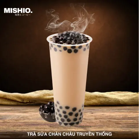 Hình ảnh Trà sữa chân châu đậm vị