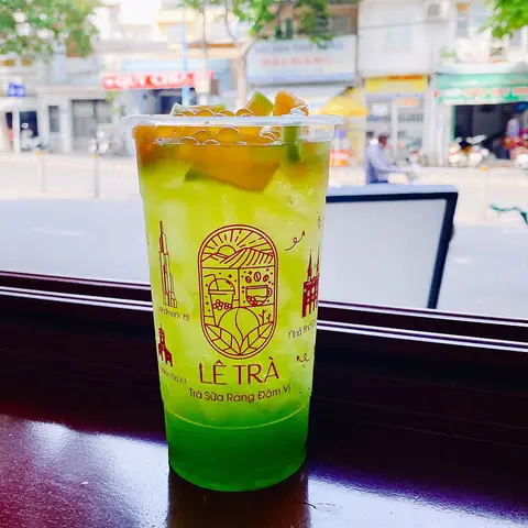 Hình ảnh Trà dưa lưới ngọc bích