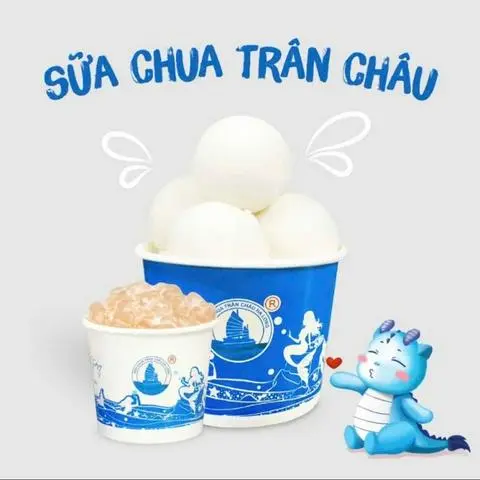 Hình ảnh Sữa chua trân châu