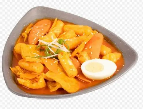 Hình ảnh Bánh gạo Hàn Quốc