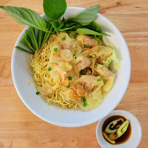 Hình ảnh Mì Hoành Thánh - Size Lớn