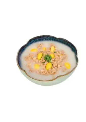 Hình ảnh Cháo Bạch Quả Thịt Bằm