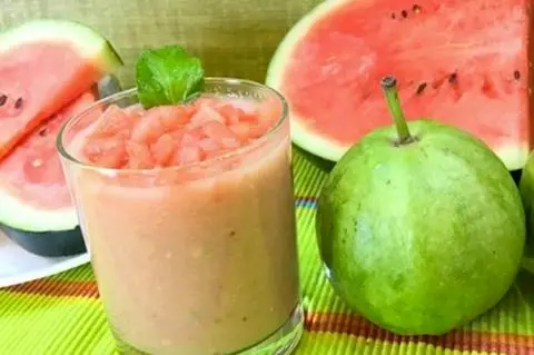 Hình ảnh Dưa hấu - Ổi