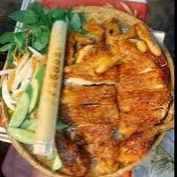 Hình ảnh gà nướng 1/2 con