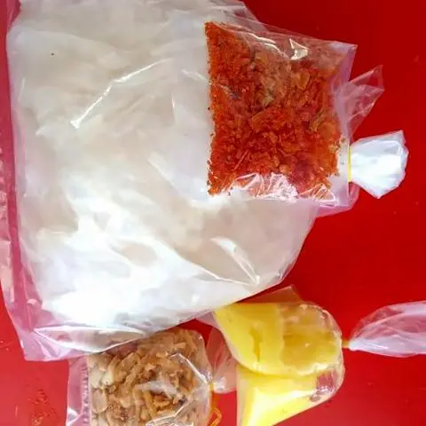 Hình ảnh Phơi sương bơ tép