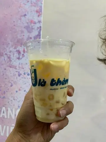 Hình ảnh Trà sữa ô long