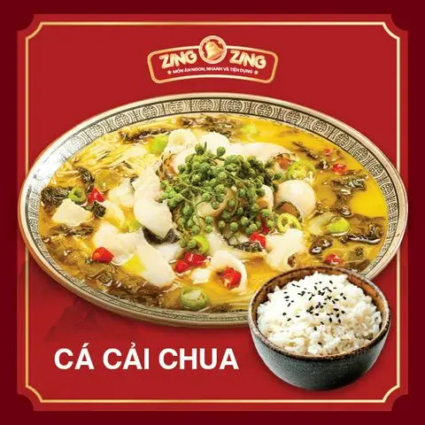 Hình ảnh CƠM CÁ CẢI CHUA
