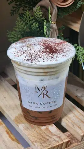 Hình ảnh Cà Phê Tiramisu- pha máy
