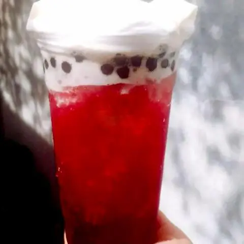 Hình ảnh Soda Kem kiwi Chia