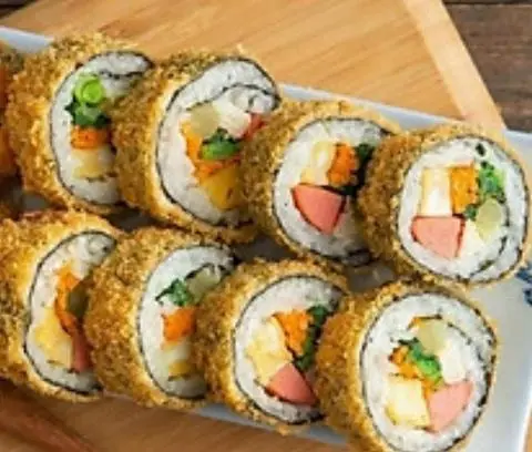Hình ảnh Kim bắp chiên xù 
