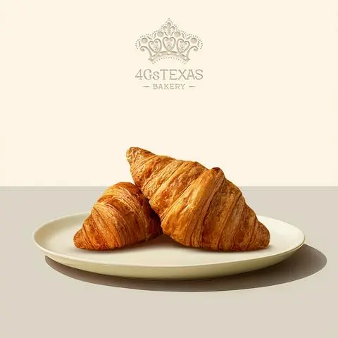 Hình ảnh Croissant Không Nhân